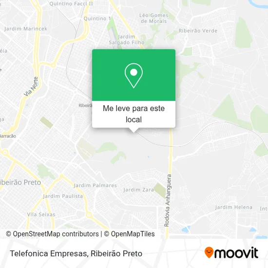 Telefonica Empresas mapa