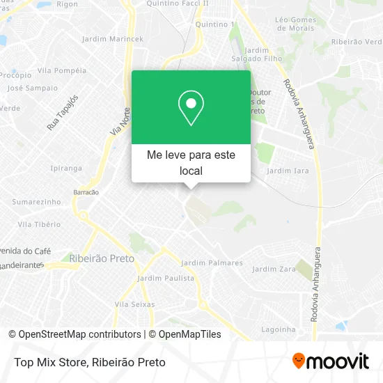 Top Mix Store mapa