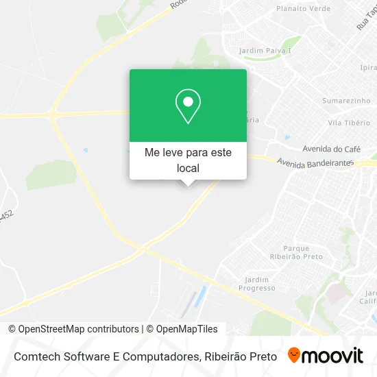 Comtech Software E Computadores mapa