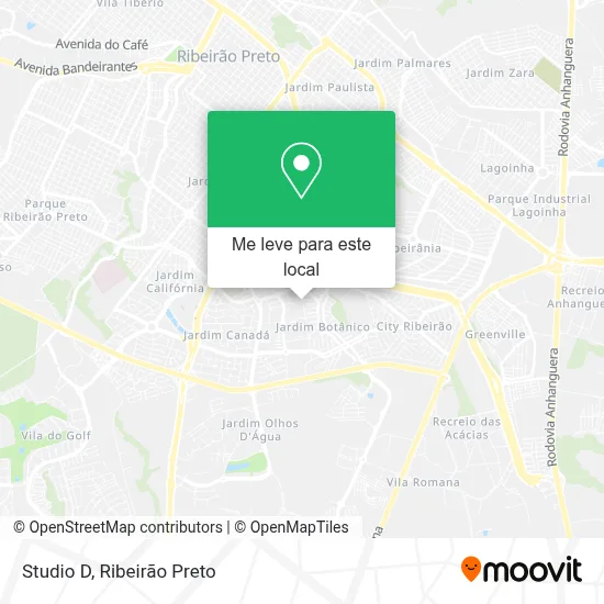 Studio D mapa
