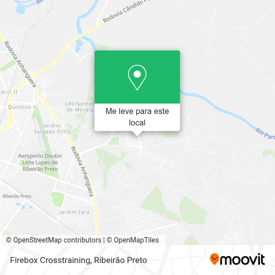 Firebox Crosstraining mapa