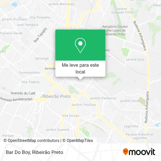 Bar Do Boy mapa