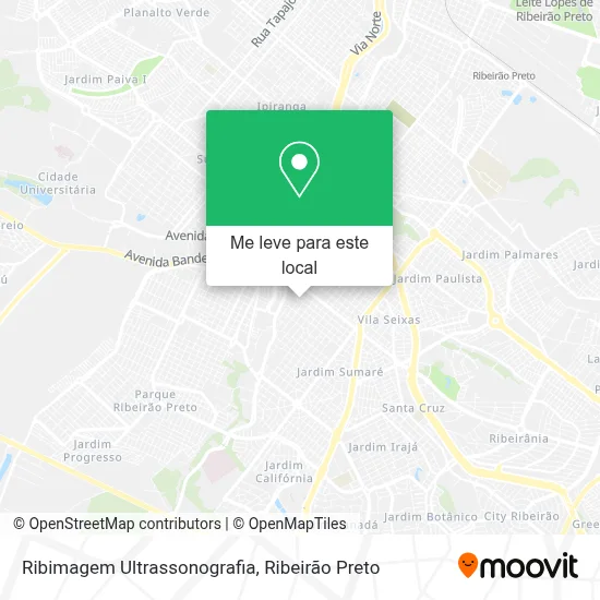 Ribimagem Ultrassonografia mapa