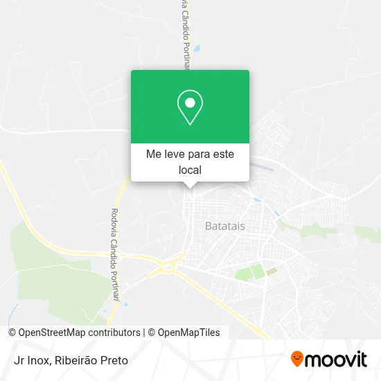 Jr Inox mapa