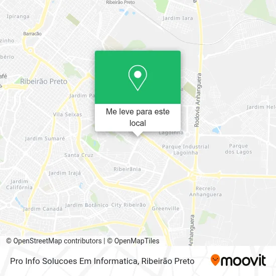 Pro Info Solucoes Em Informatica mapa
