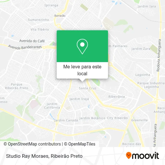 Studio Ray Moraes mapa