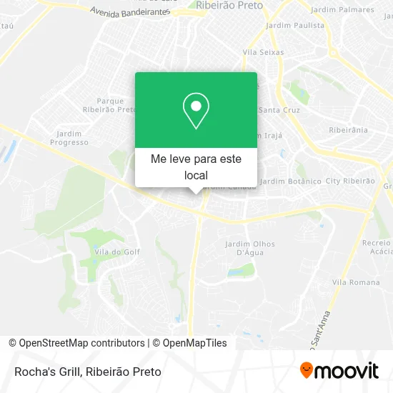 Rocha's Grill mapa