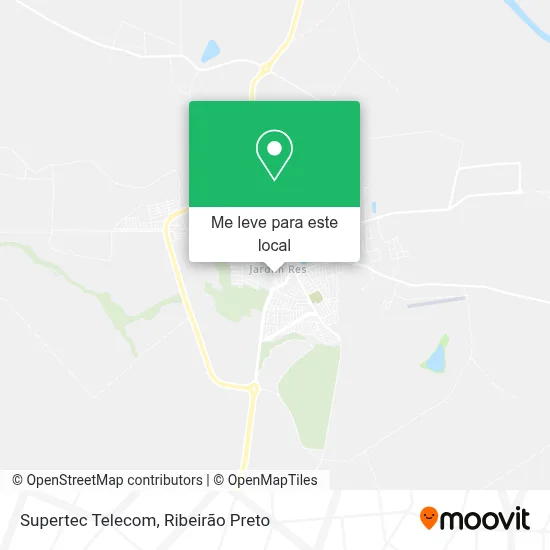 Supertec Telecom mapa