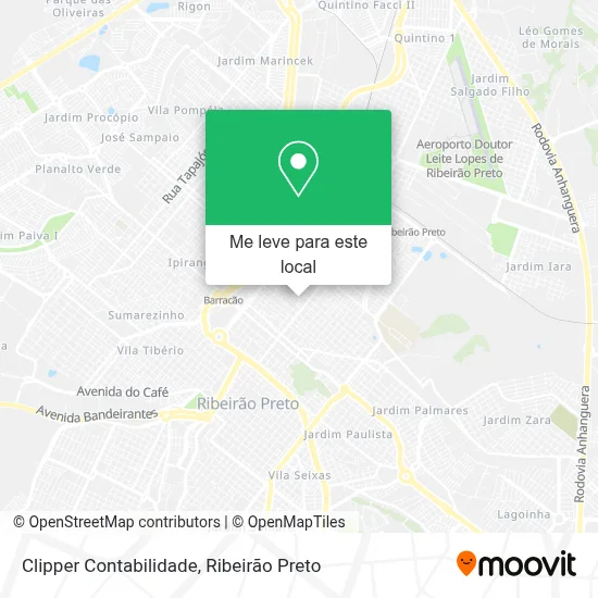 Clipper Contabilidade mapa