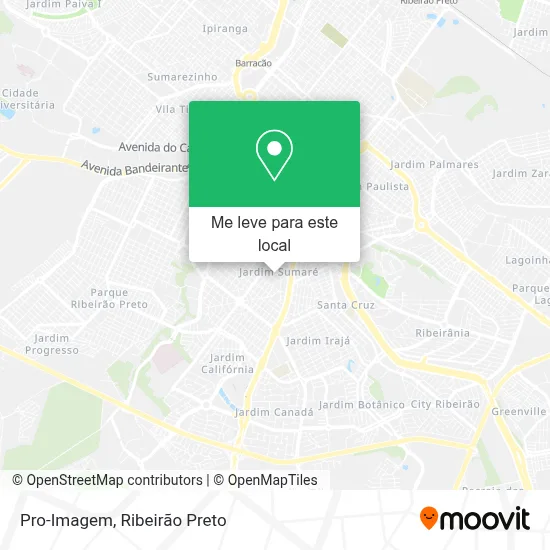 Pro-Imagem mapa