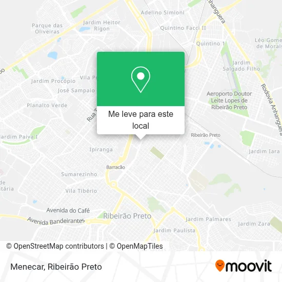Menecar mapa