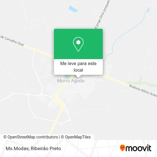 Ms.Modas mapa