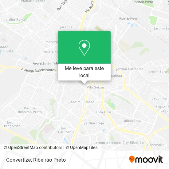 Convertize mapa