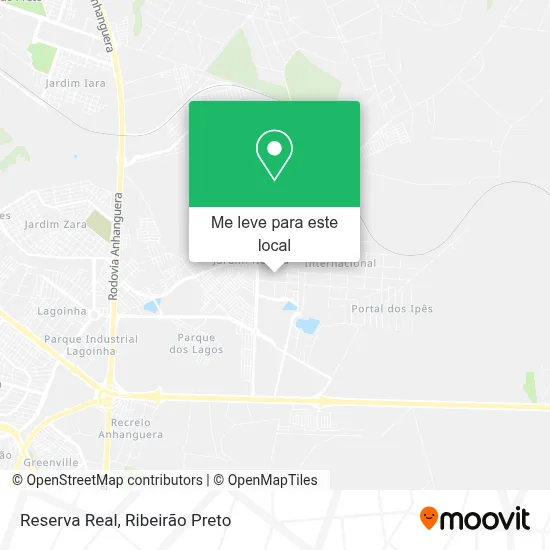 Reserva Real mapa