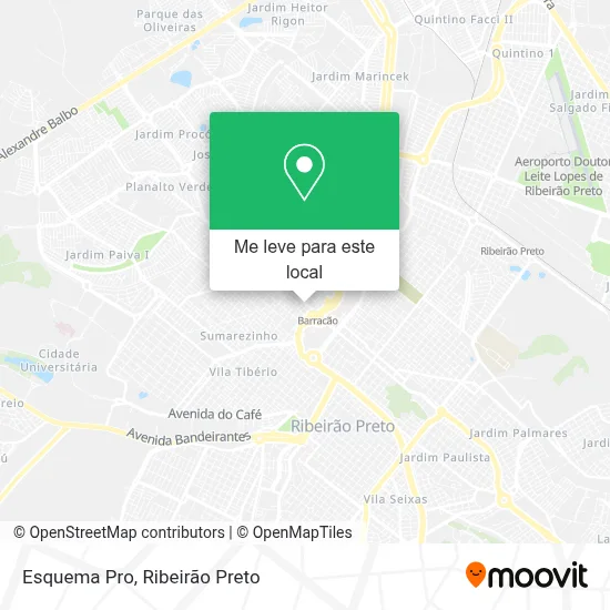 Esquema Pro mapa