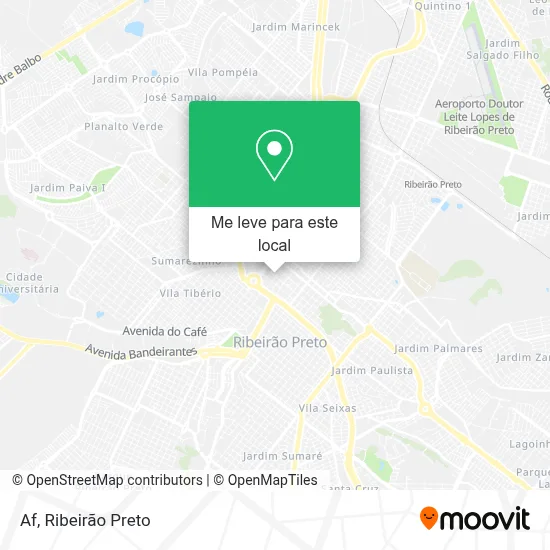 Af mapa