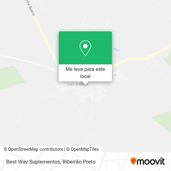 Best Way Suplementos mapa