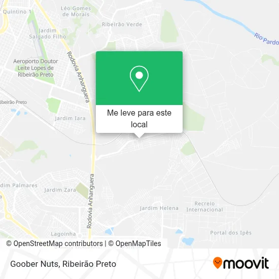 Goober Nuts mapa