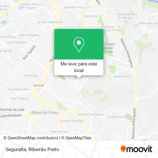 Seguralta mapa