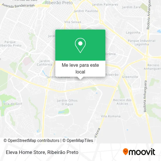 Eleva Home Store mapa