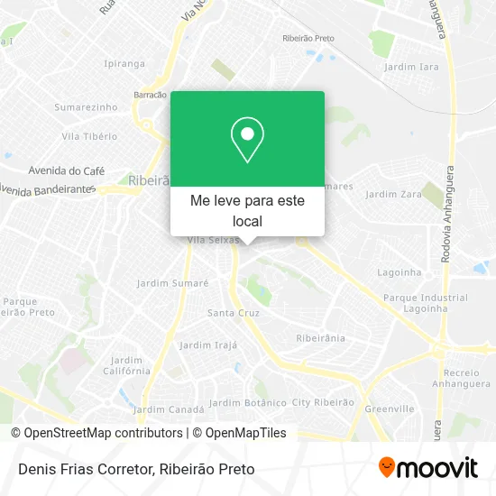 Denis Frias Corretor mapa