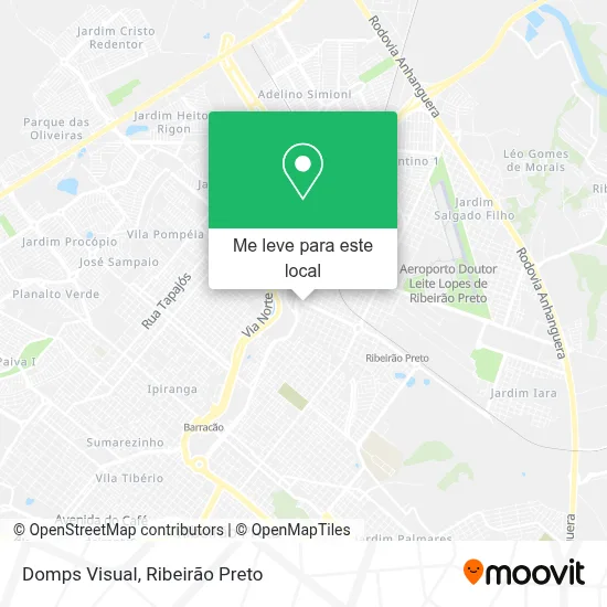 Domps Visual mapa