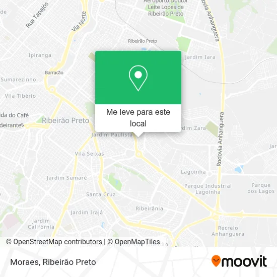 Moraes mapa