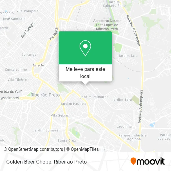 Golden Beer Chopp mapa