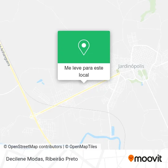 Decilene Modas mapa