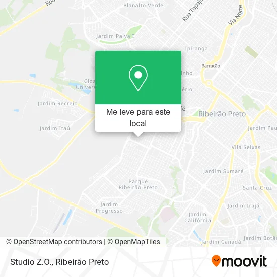 Studio Z.O. mapa