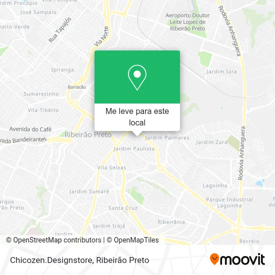 Chicozen.Designstore mapa