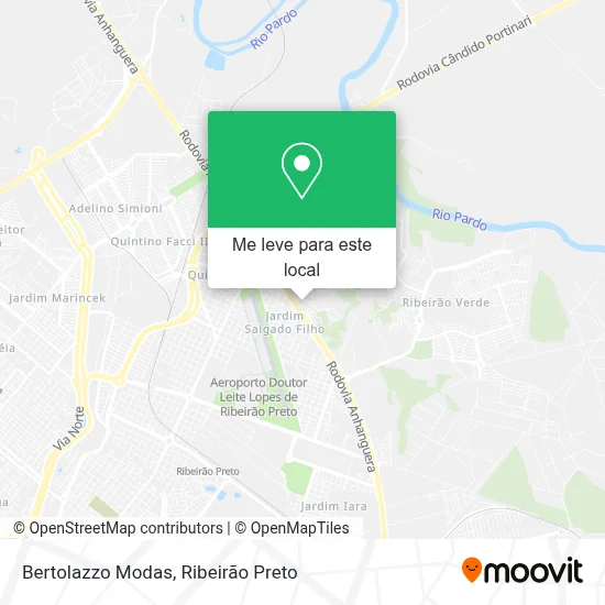 Bertolazzo Modas mapa