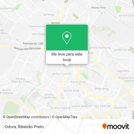 Odora mapa