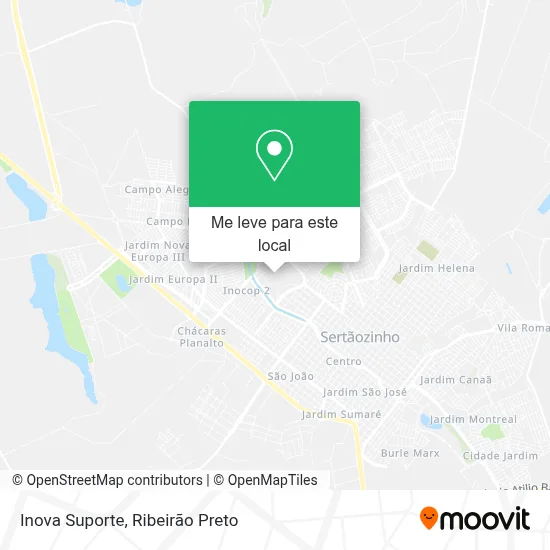 Inova Suporte mapa