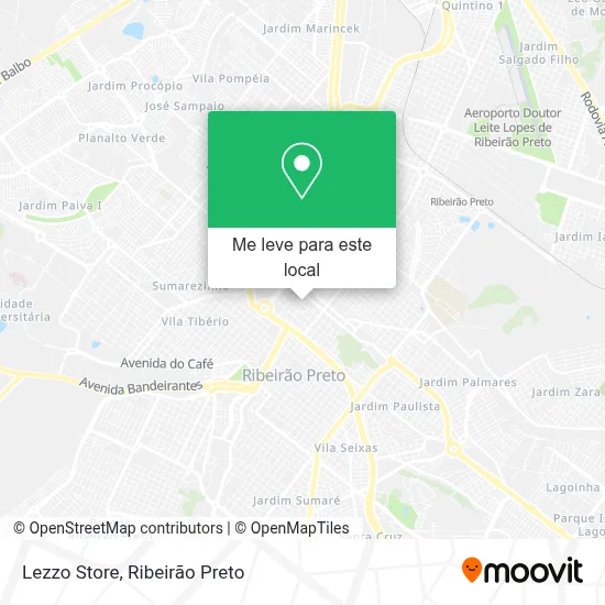 Lezzo Store mapa
