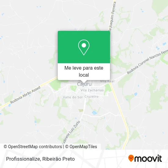 Profissionalize mapa