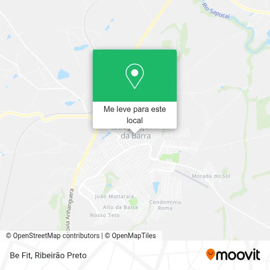 Be Fit mapa