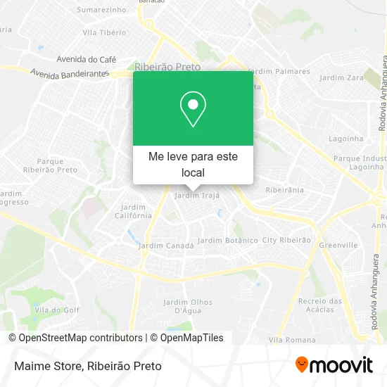 Maime Store mapa