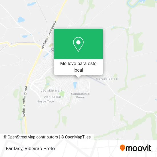 Fantasy mapa