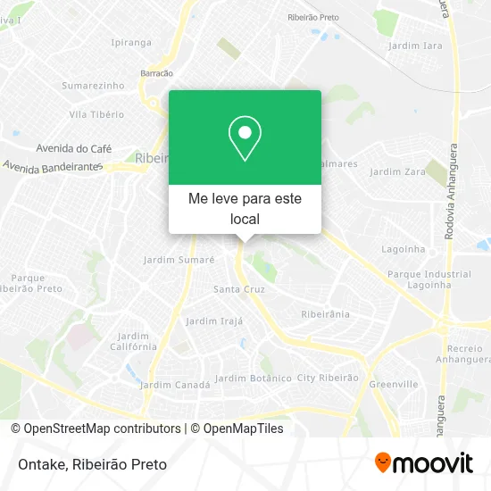 Ontake mapa