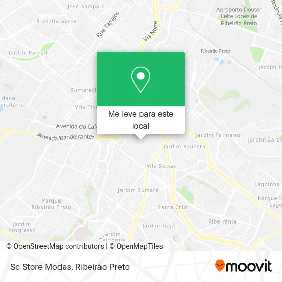 Sc Store Modas mapa