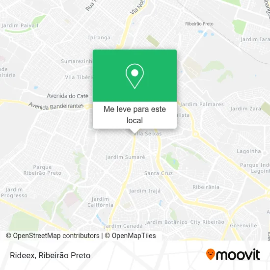 Rideex mapa