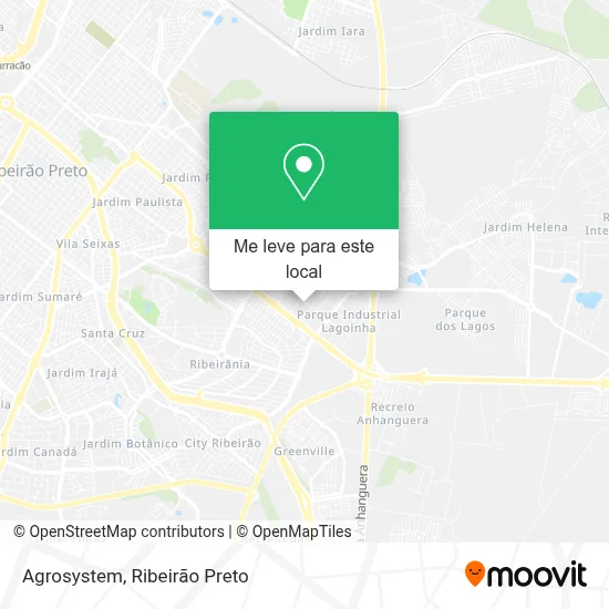 Agrosystem mapa