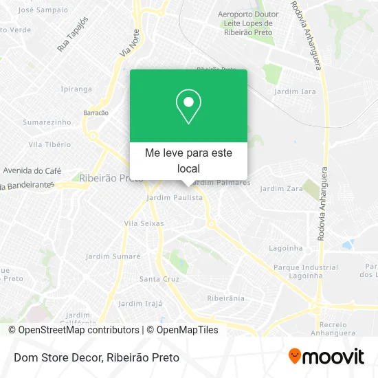 Dom Store Decor mapa