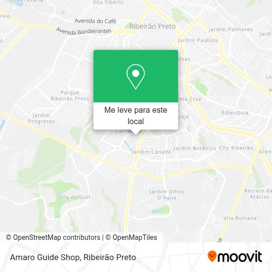 Amaro Guide Shop mapa