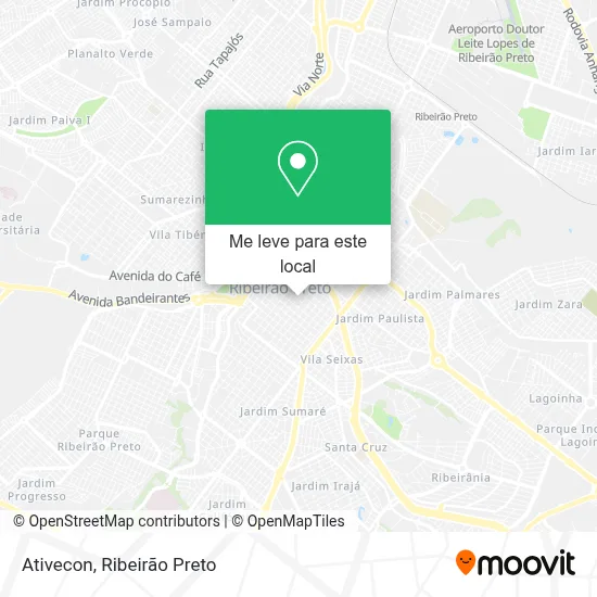 Ativecon mapa