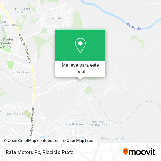 Rafa Motors Rp mapa