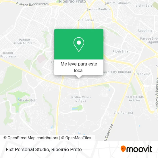 Fixt Personal Studio mapa