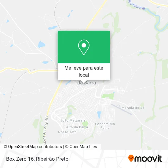 Box Zero 16 mapa