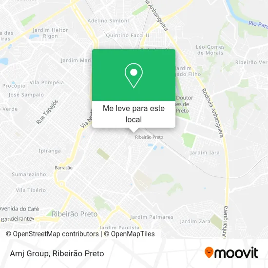 Amj Group mapa
